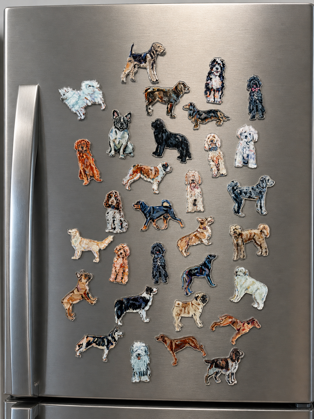 "Aussiedoodle" magnet