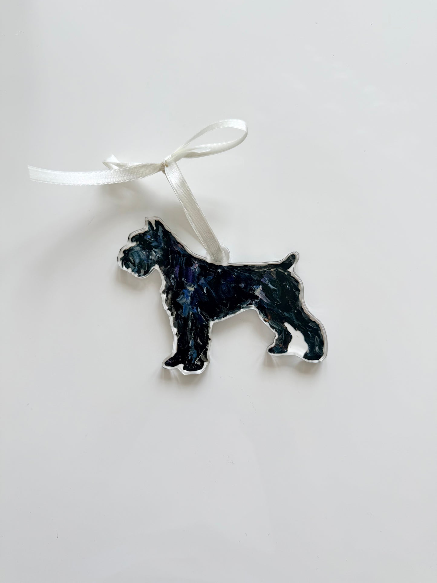 "Schnauzer Black" Ornament (Mix + Match 10 MOQ)