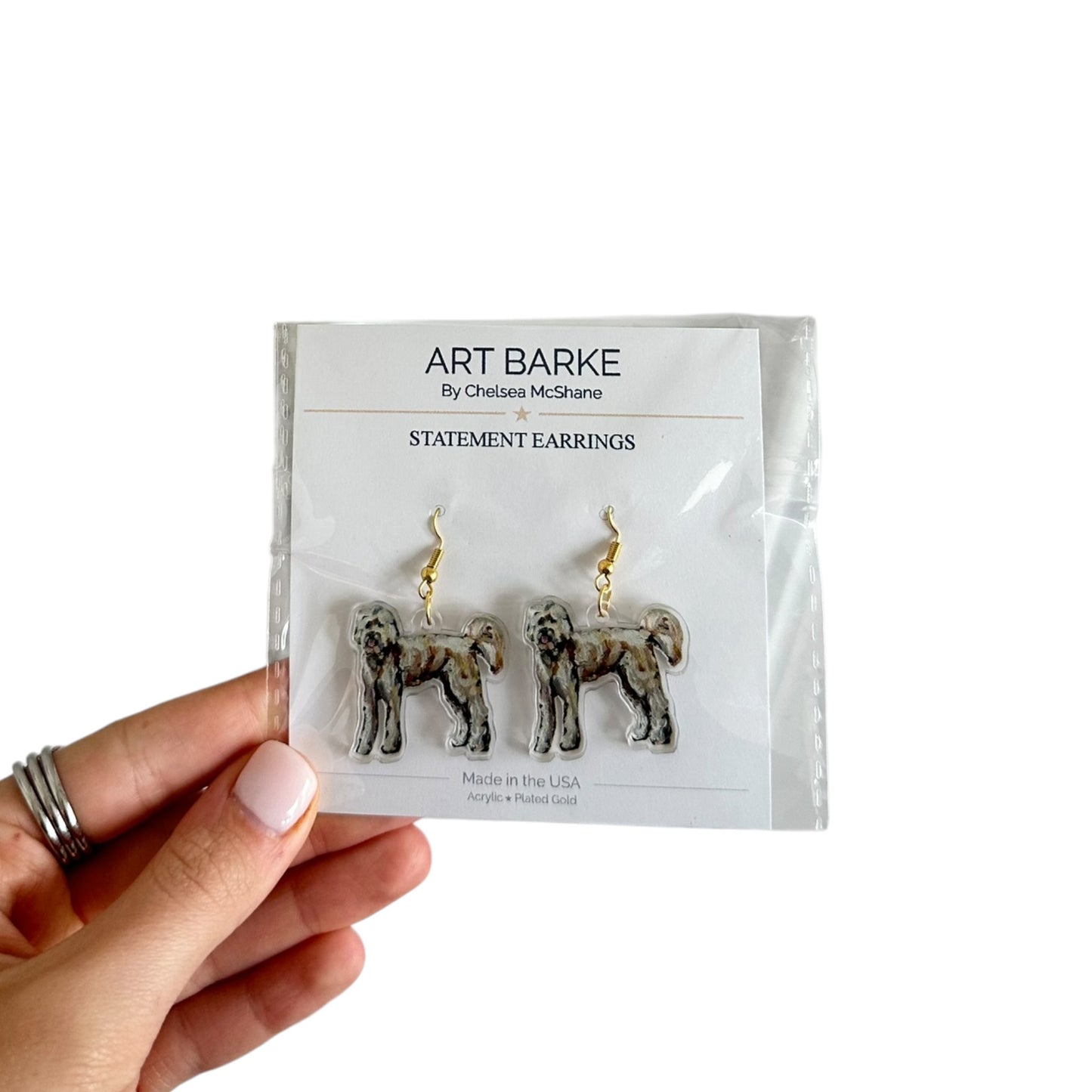 "Doodle Love" Earrings