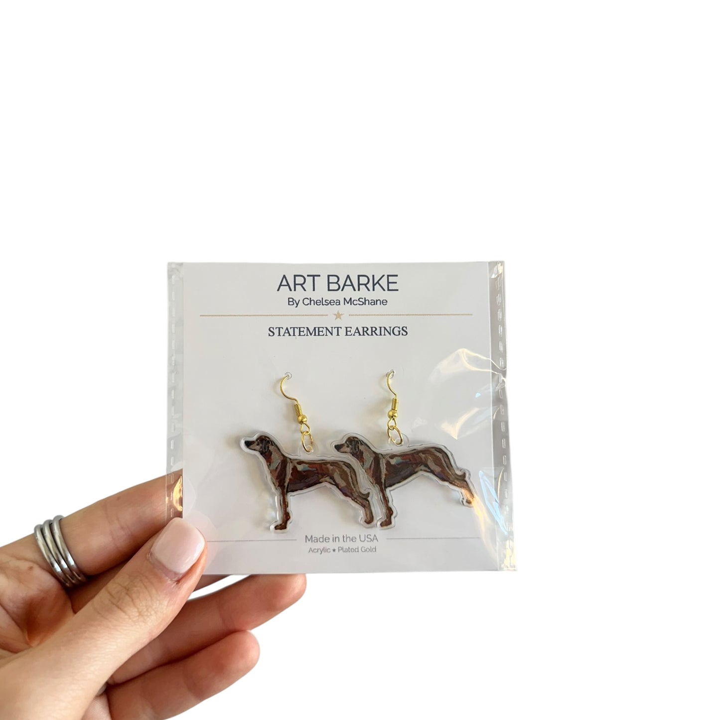 "Rhodesian Ridgeback" Earrings