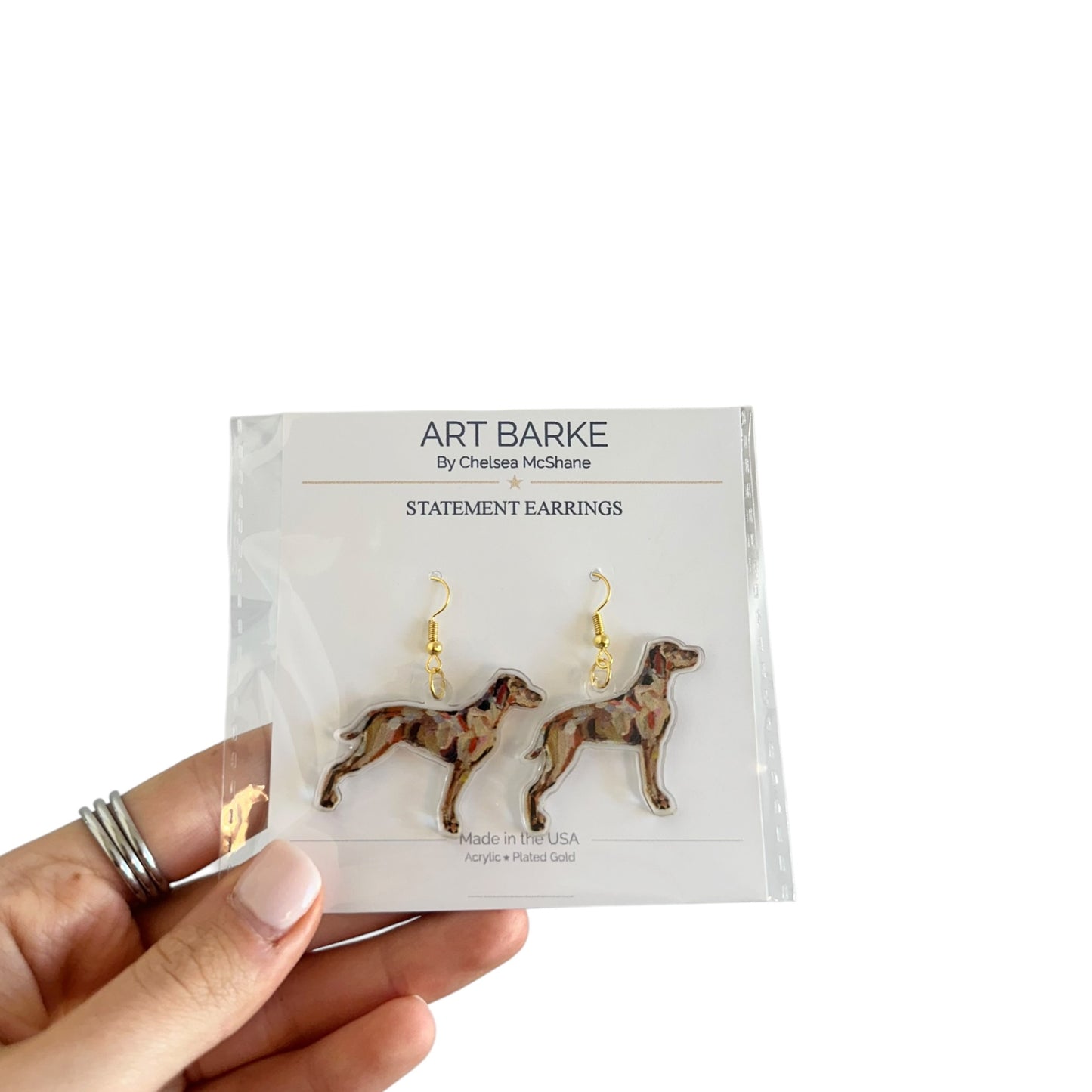"Vizsla" Earrings