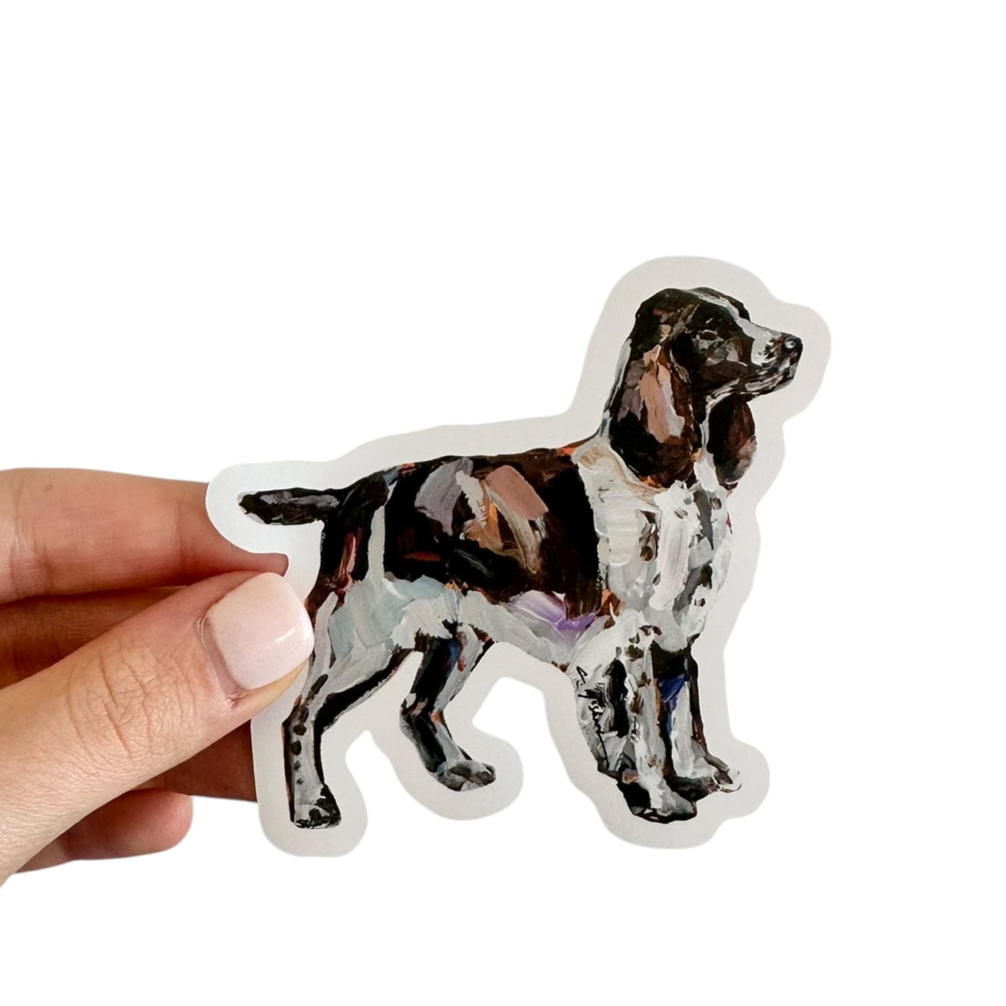 "English Springer Spaniel" Sticker