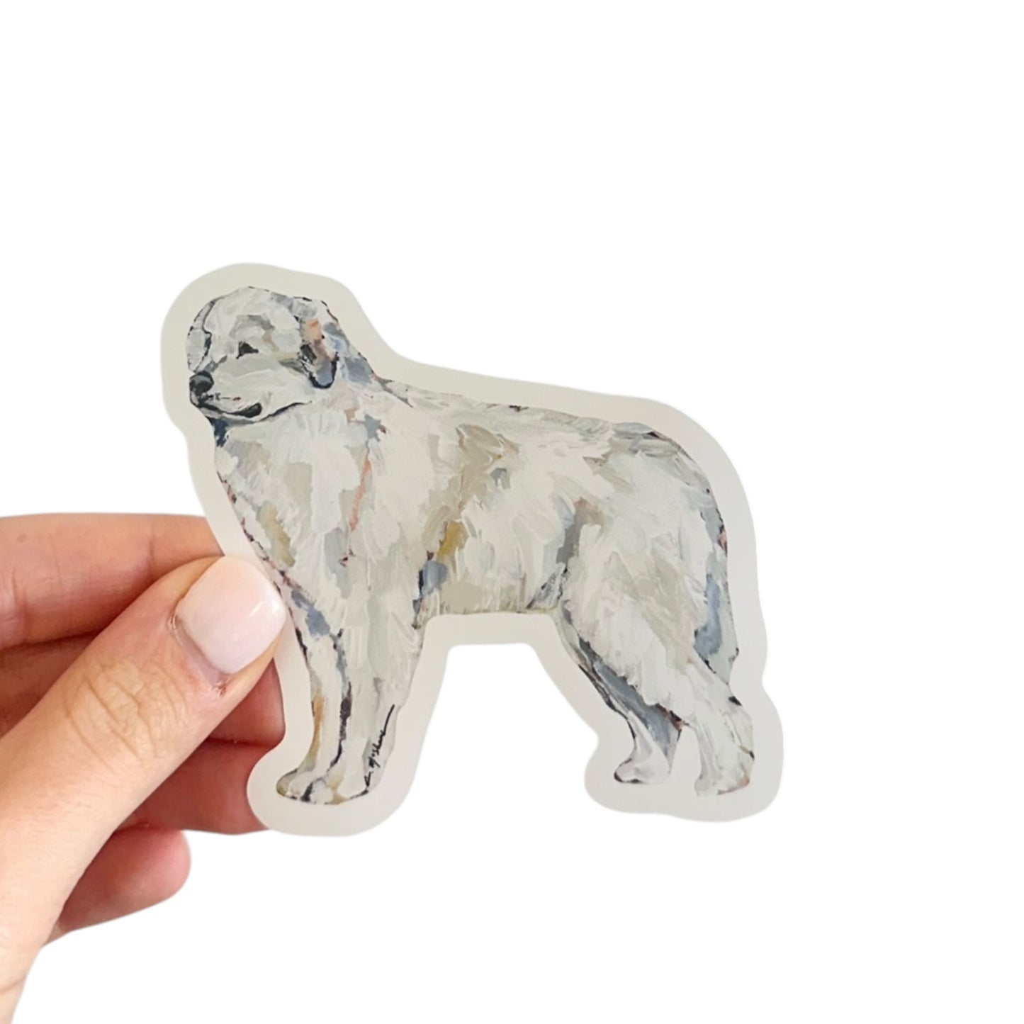 "Great Pyrenees" Sticker