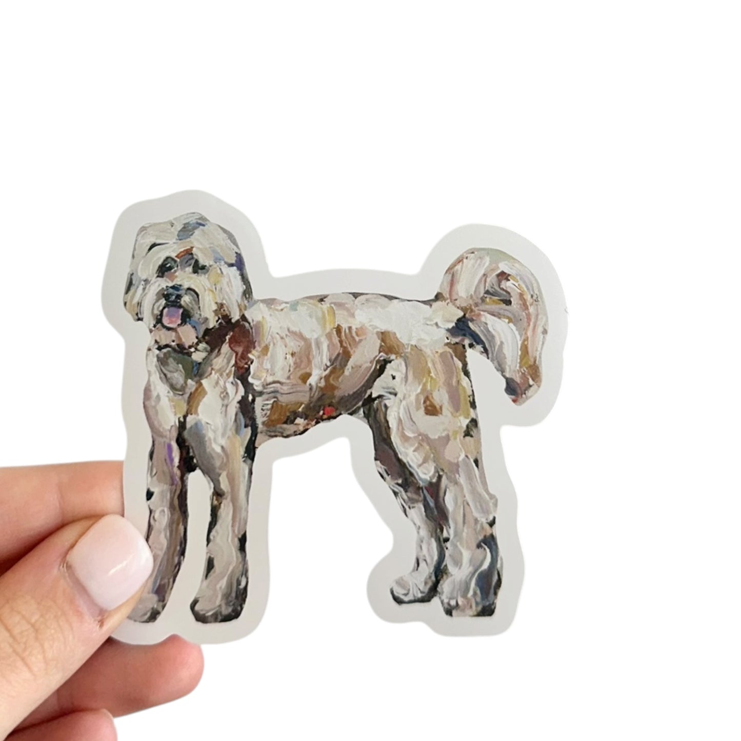 "Doodle Love" Sticker