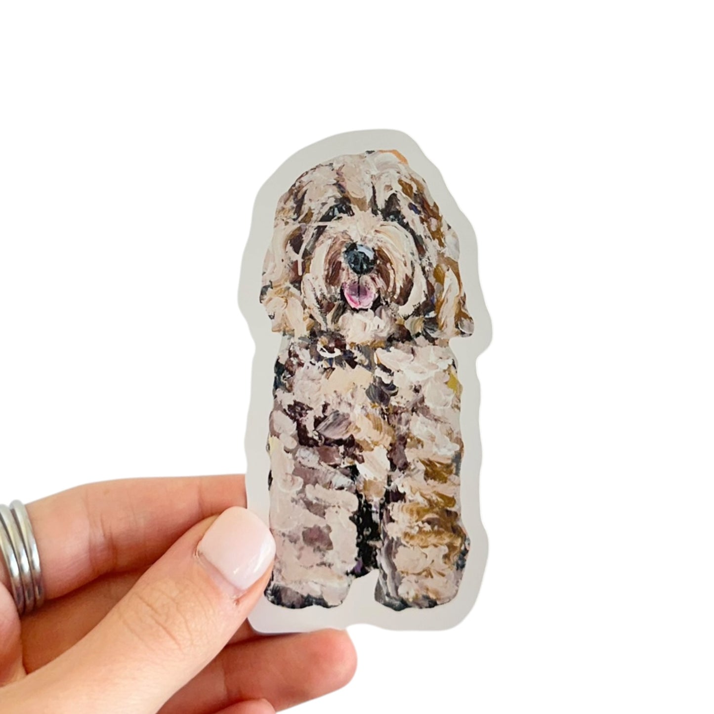 "Cockapoo" Sticker