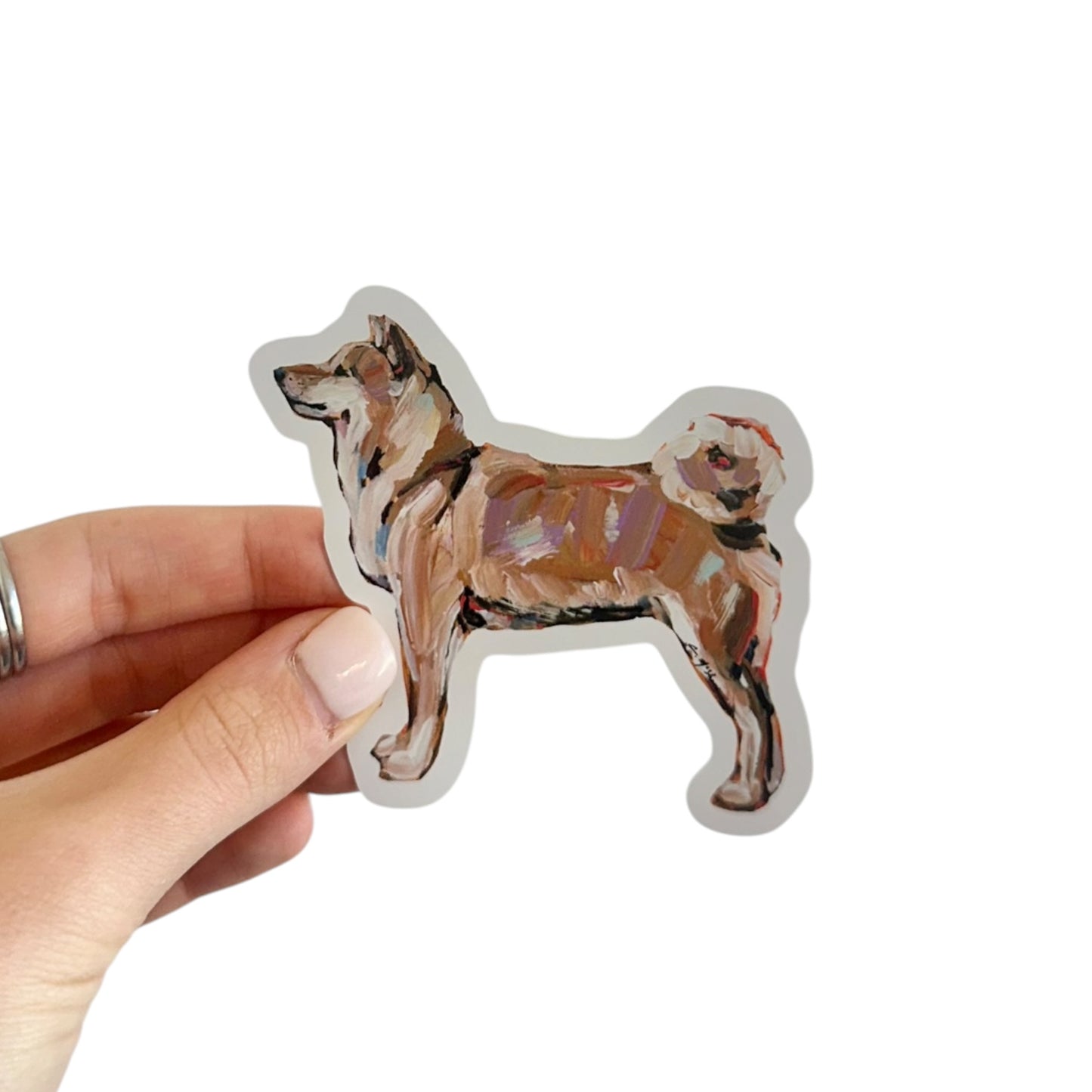 "Shiba Inu" Sticker