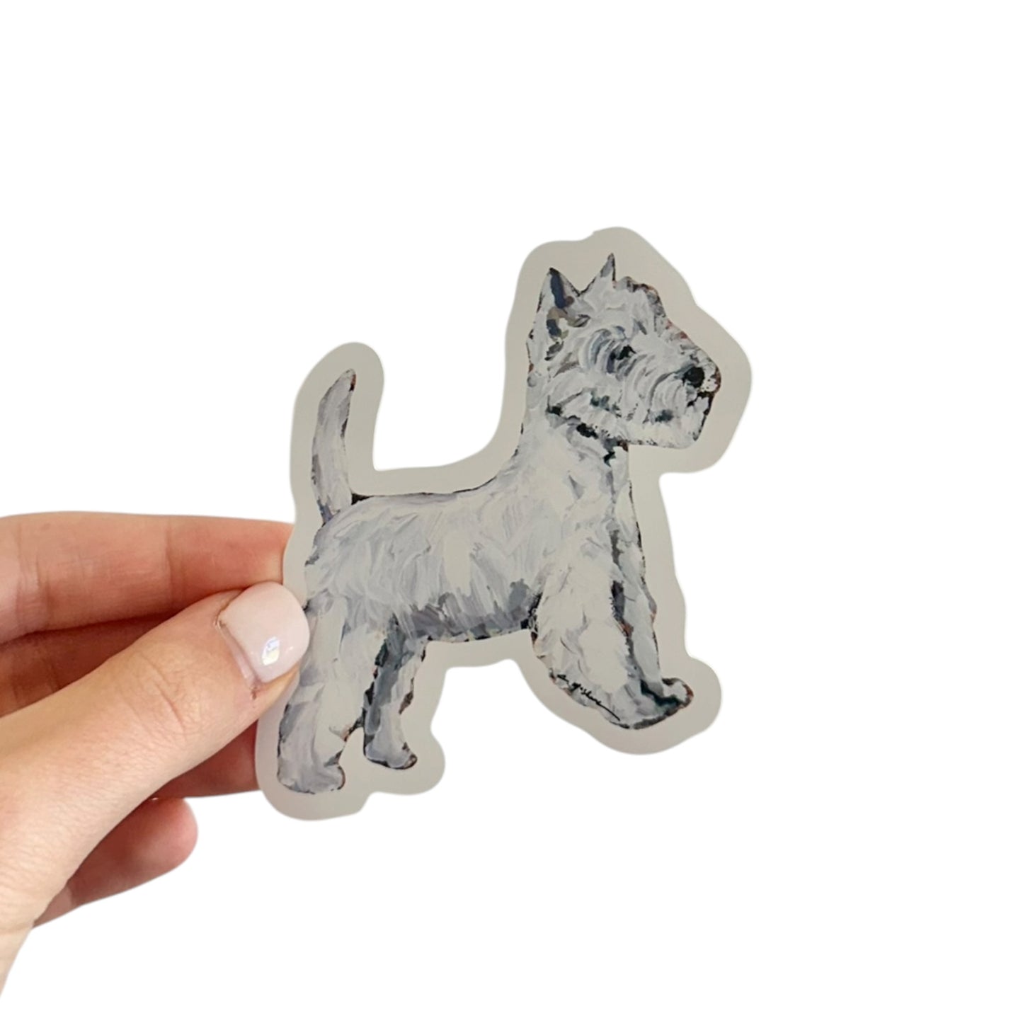 "Westie" Sticker