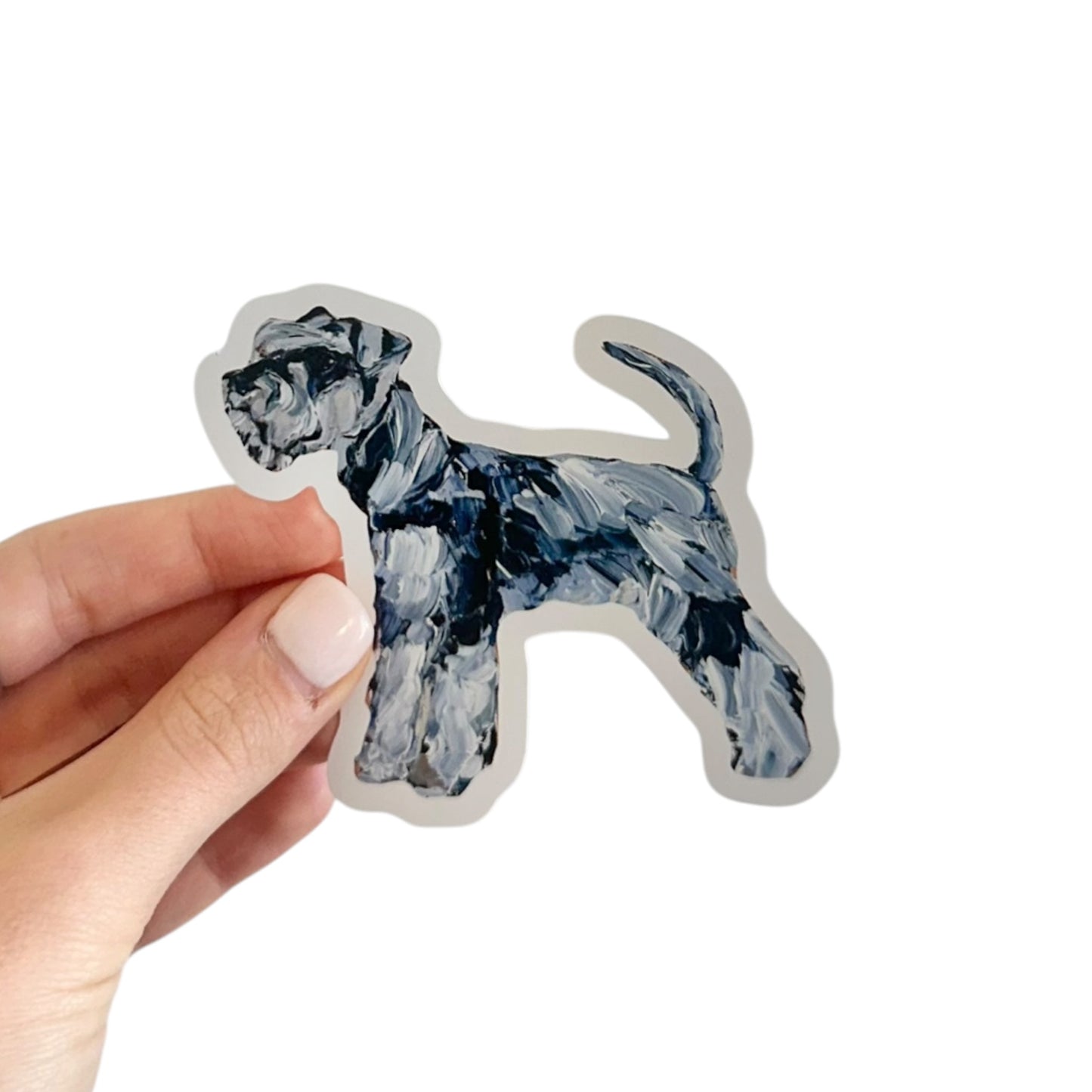 "Schnauzer" Sticker