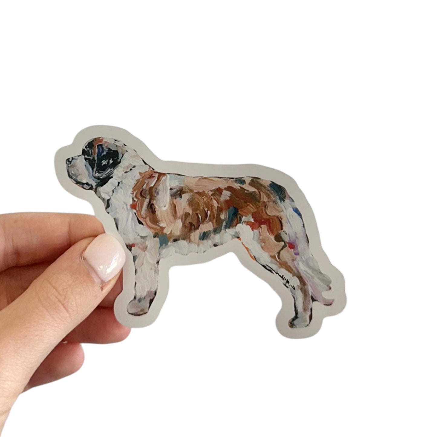 "Saint Bernard" Sticker
