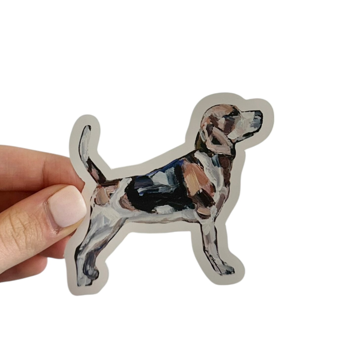 "Beagle" Sticker