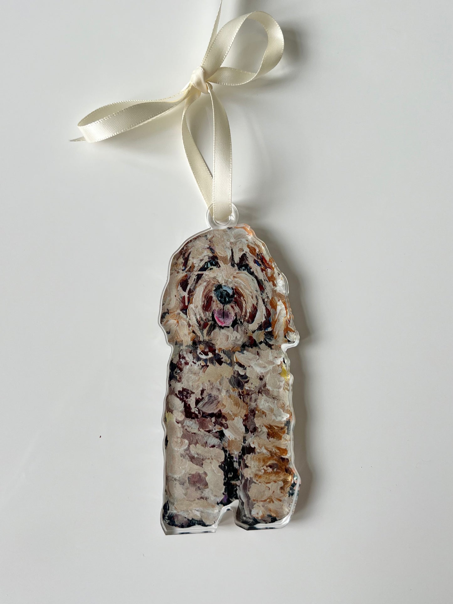 "Cockapoo Blonde" Ornament (Mix + Match 10 MOQ)