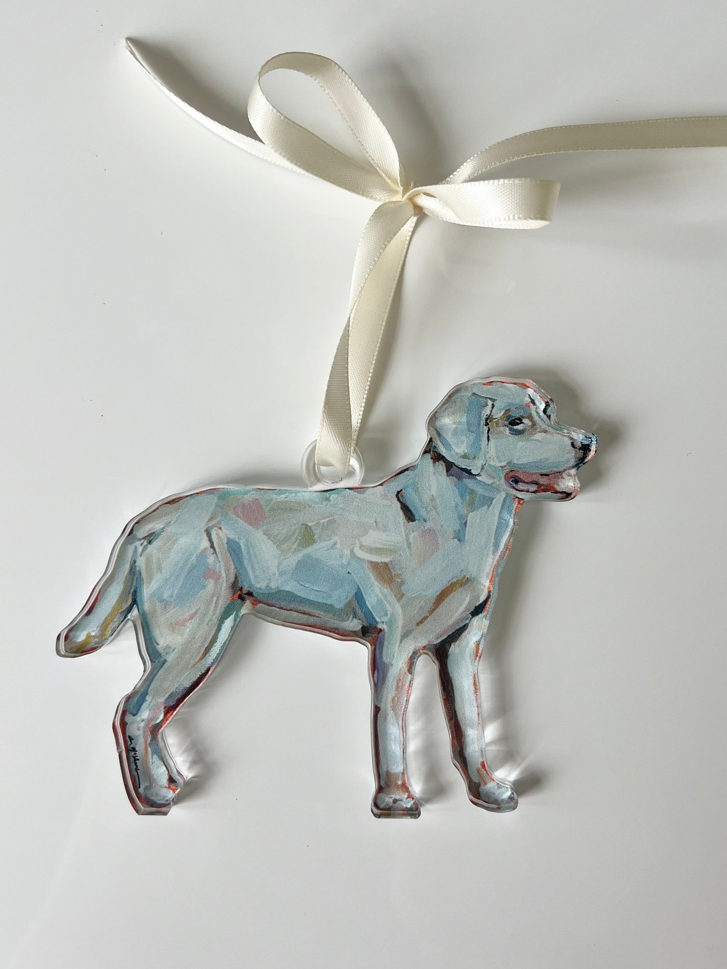 "White Lab" Ornament (Mix + Match 10 MOQ)