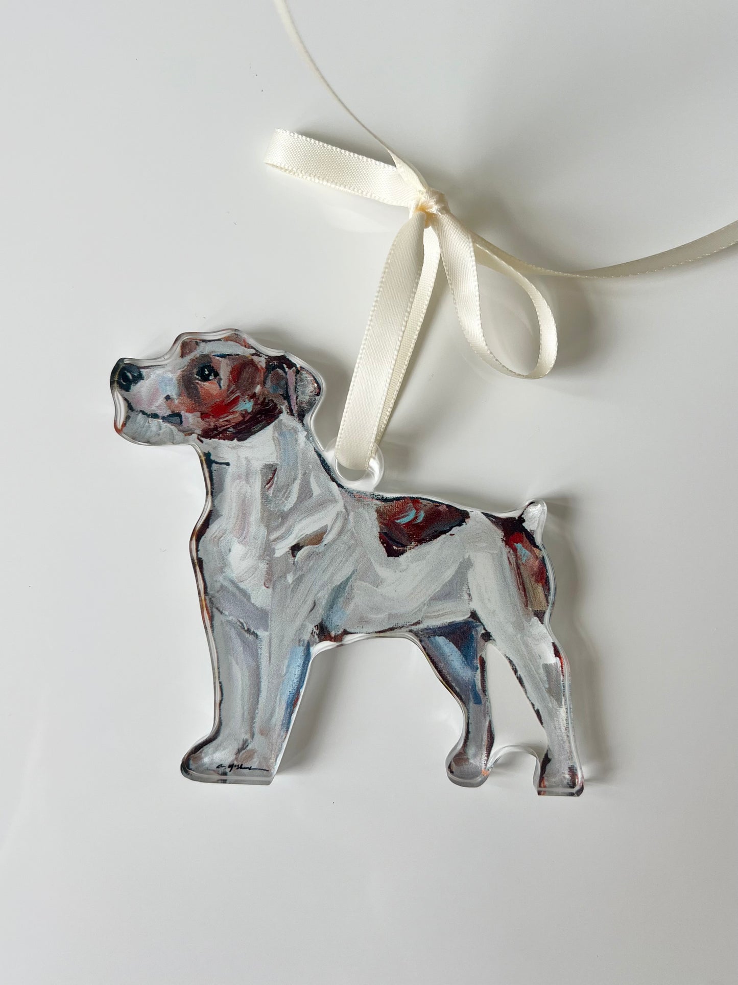 "Jack Russell Terrier" Ornament (Mix + Match 10 MOQ)