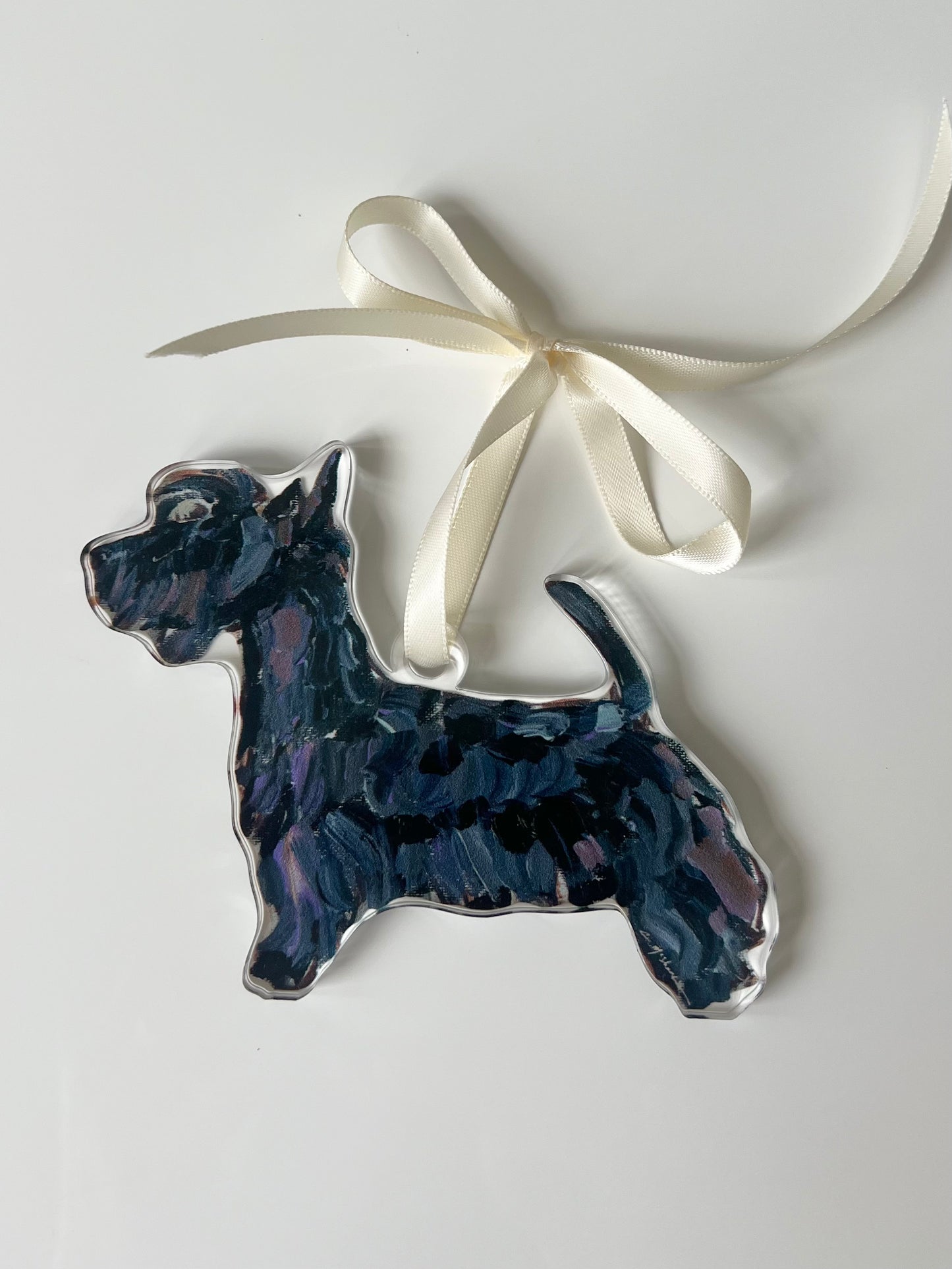 "Scottie" Ornament (Mix + Match 10 MOQ)