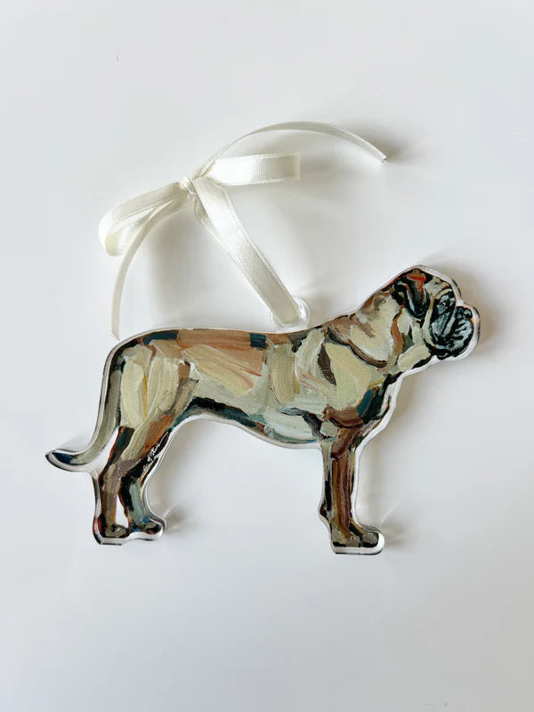 "Bullmastiff Fawn" Ornament (Mix + Match 10 MOQ)