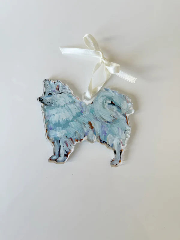 "Samoyed" Ornament (Mix + Match 10 MOQ)