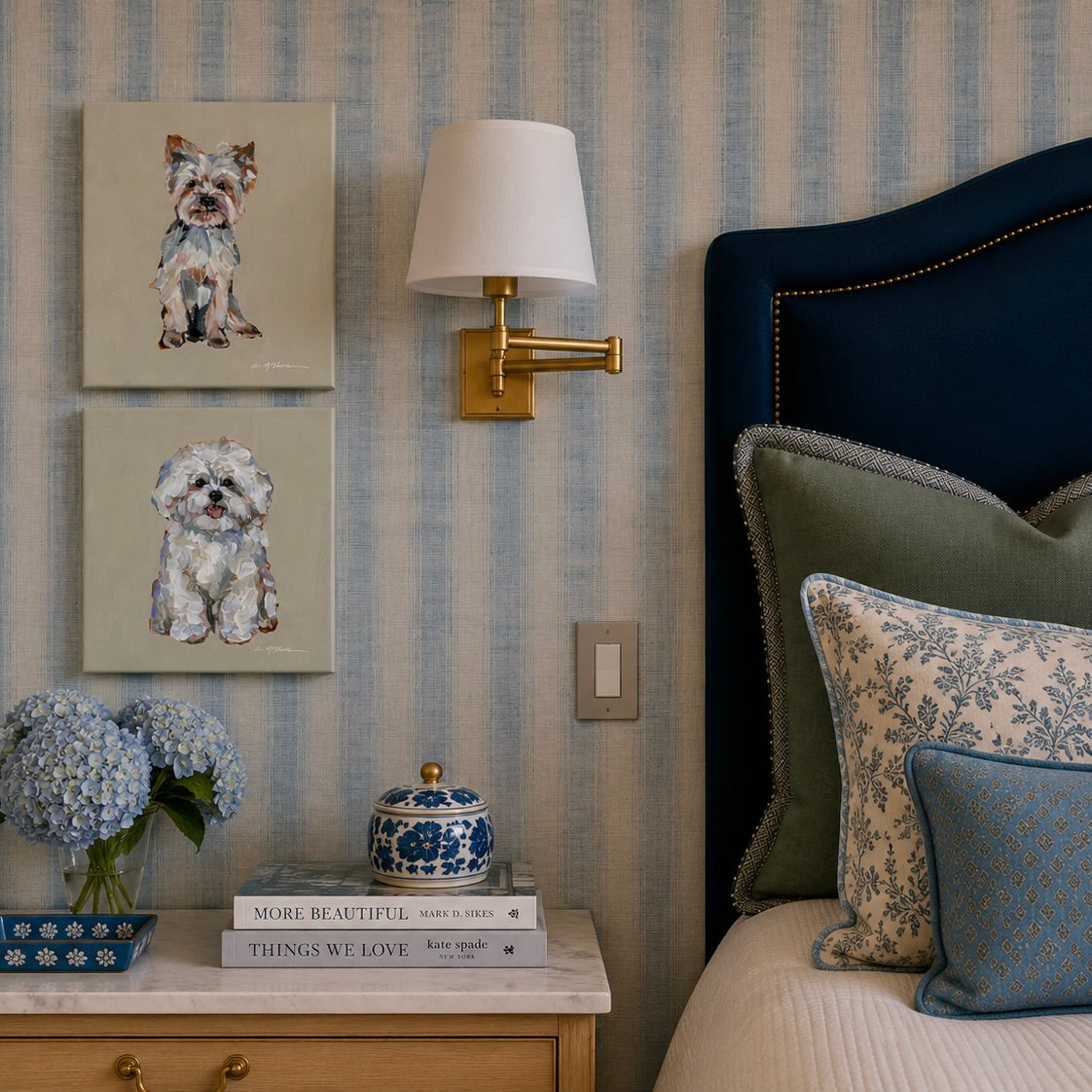 "Bichon Frise" canvas print