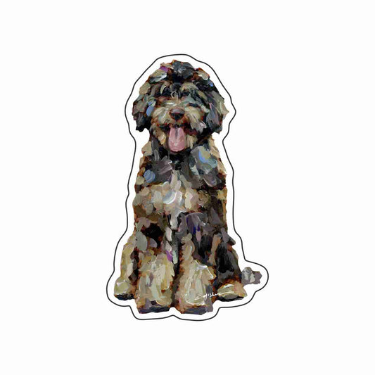 "Bernedoodle Chocolate" Magnet (Case of 10)