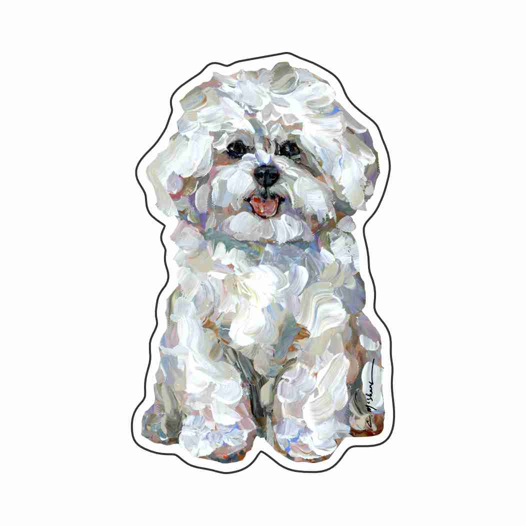 "Bichon Frise" Magnet (Case of 10)