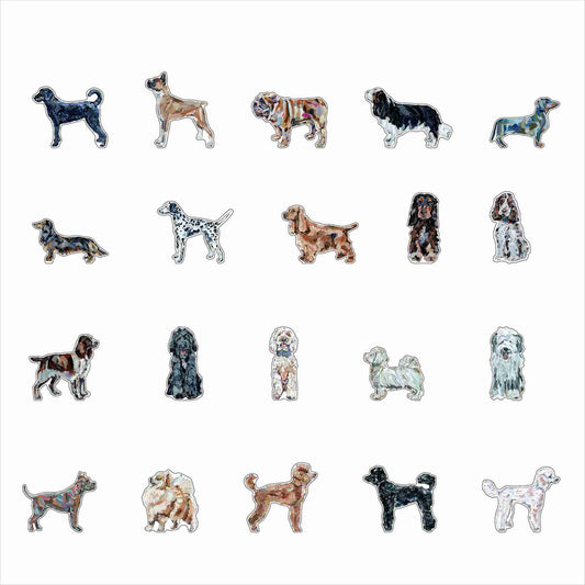 Dog Magnet Variety Pack IV (Case of 20 Assorted Dogs)
