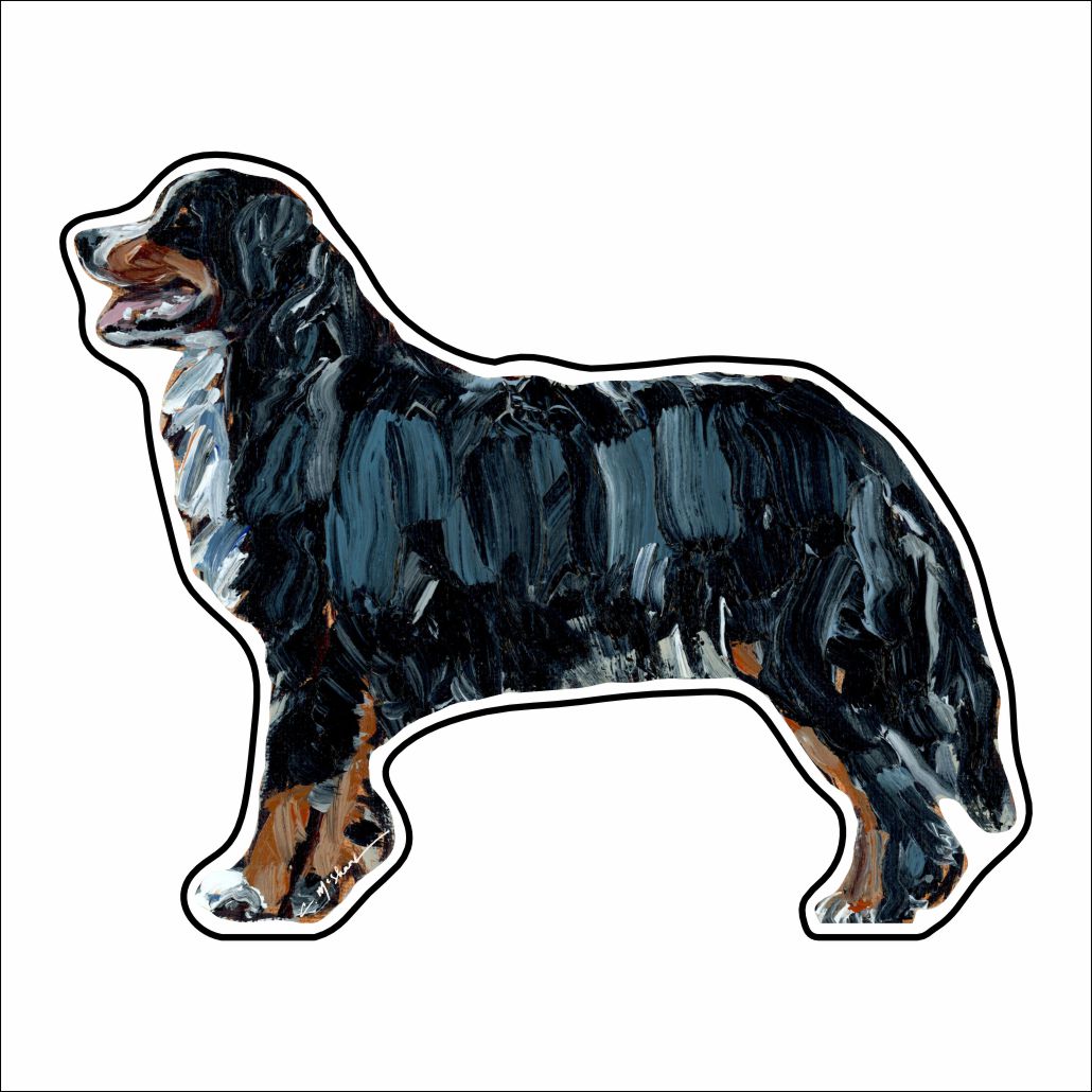 "Bernese Mountain Dog" Magnet (Case of 10)