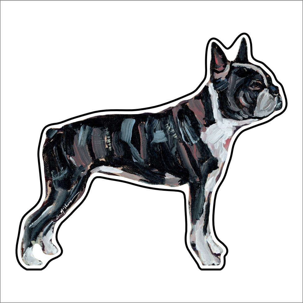 "Boston Terrier" Magnet (Case of 10)