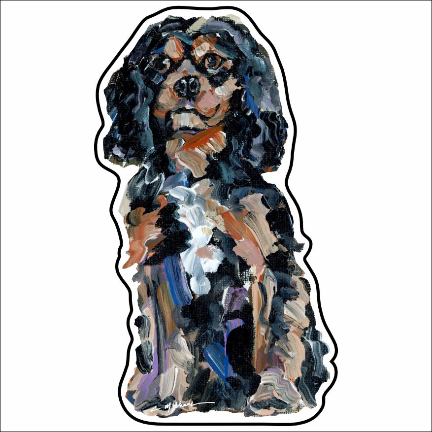 "Cavalier King Charles BT" Magnet (Case of 10)