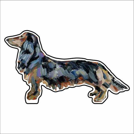 "Dachshund Black & Tan" Magnet (Case of 10)