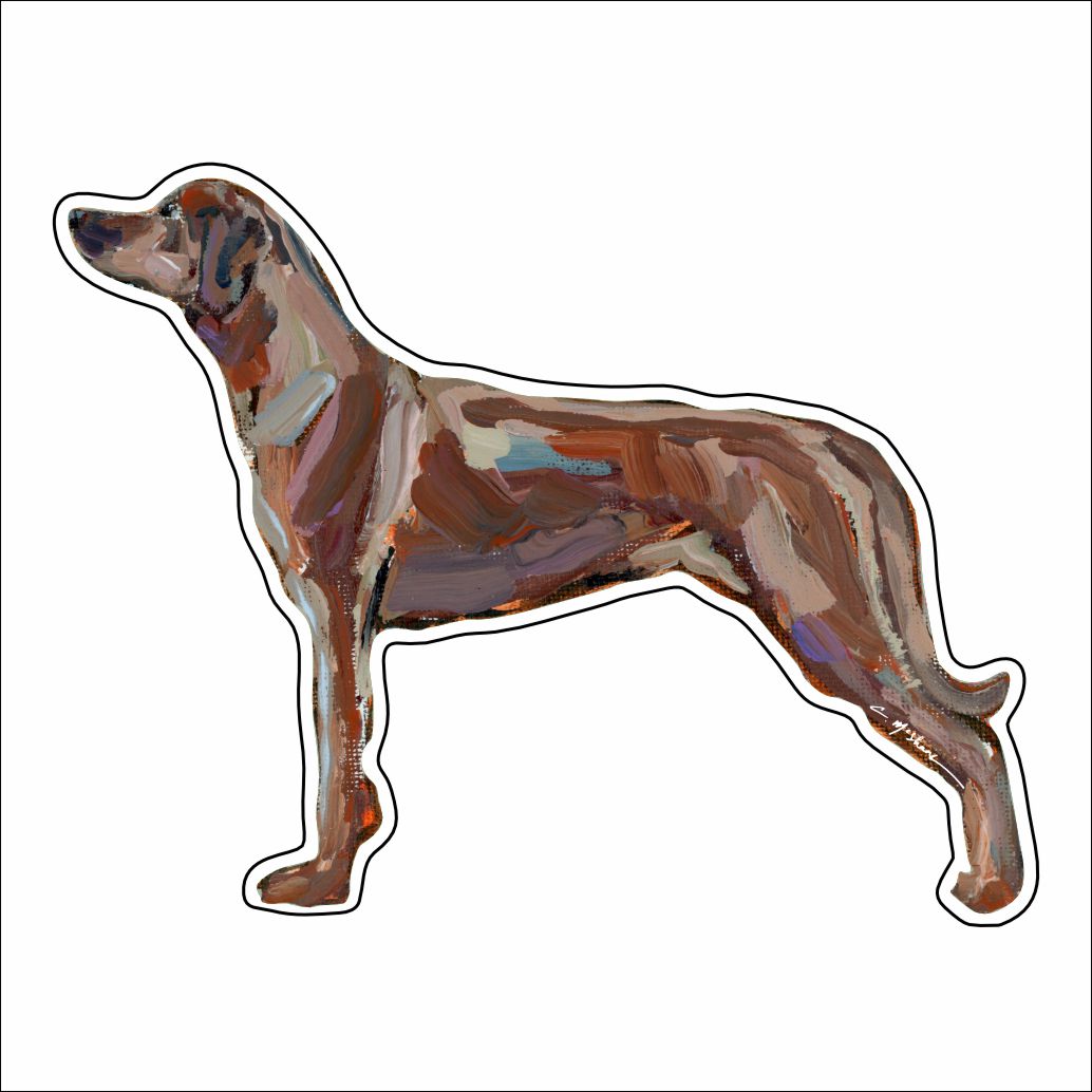 "Rhodesian Ridgeback" Magnet (Case of 10)