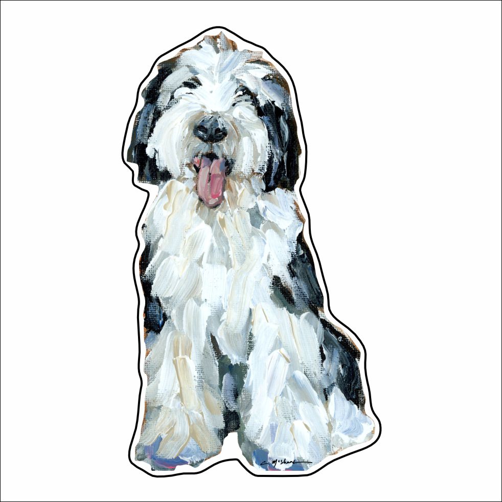 "Sheepadoodle I" Magnet (Case of 10)