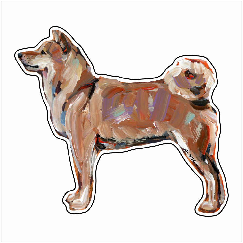 "Shiba Inu" Magnet (Case of 10)
