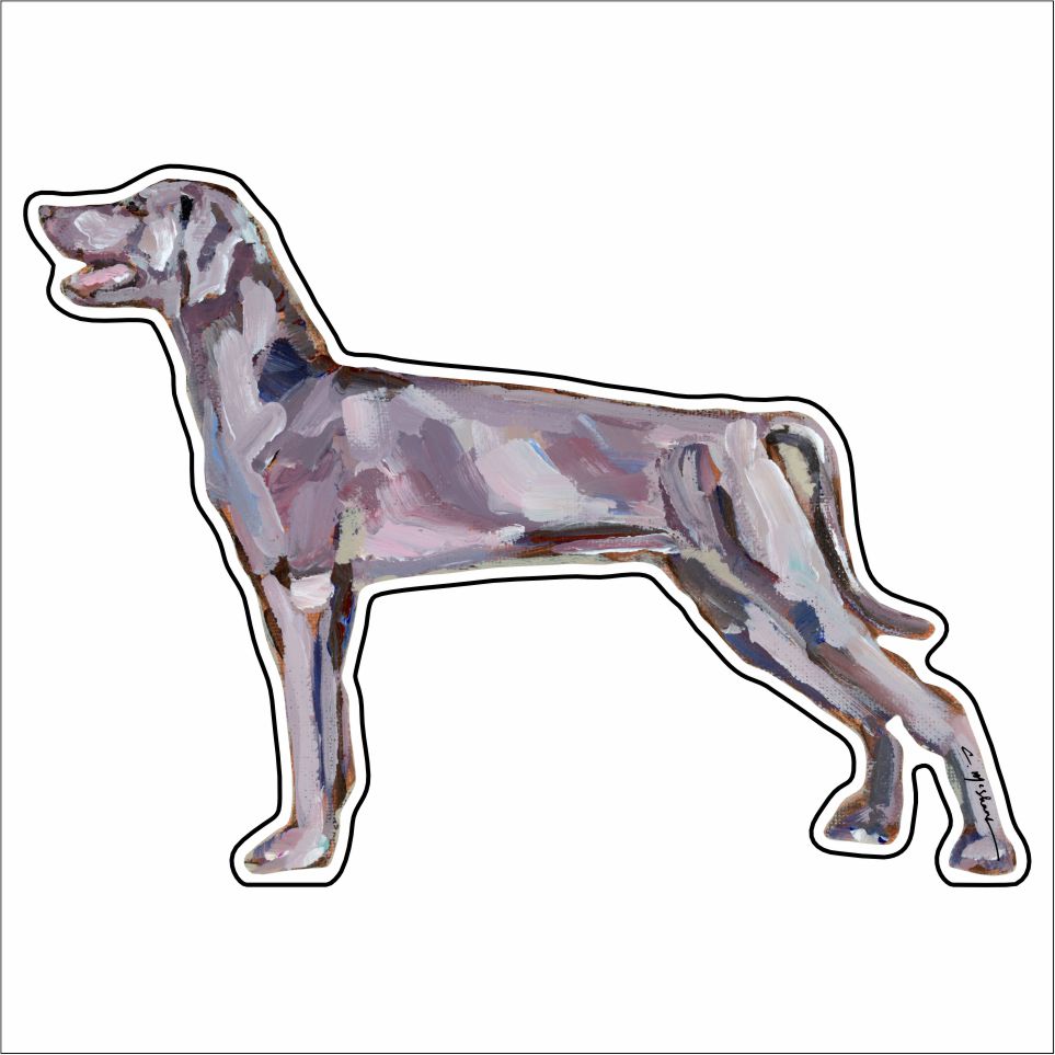 "Weimaraner" Magnet (Case of 10)
