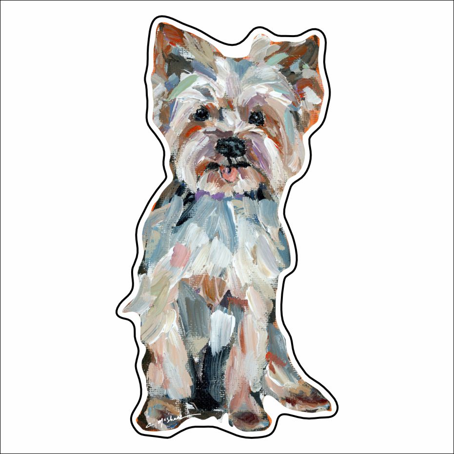 "Yorkie Light" Magnet (Case of 10)
