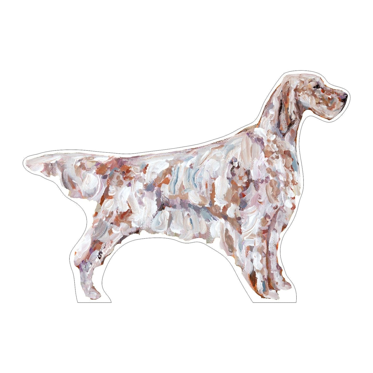 "English Setter Light" Magnet (Case of 10)