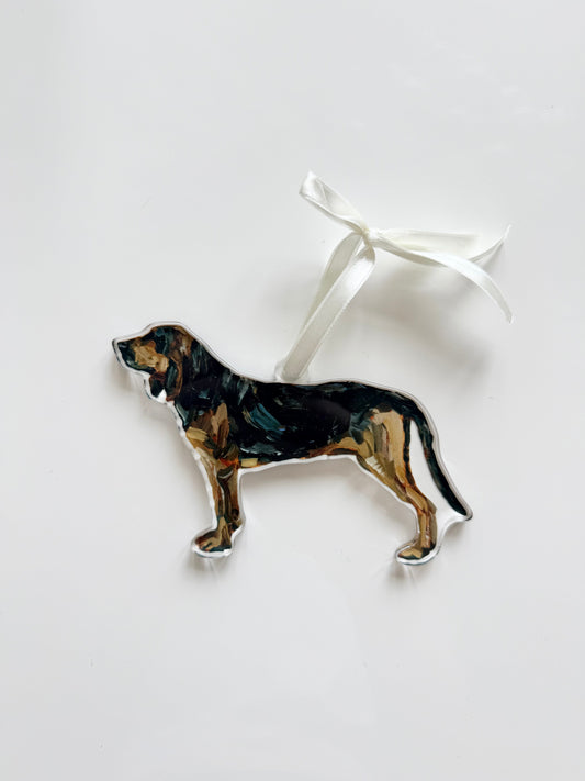 Bloodhound (Ornament)