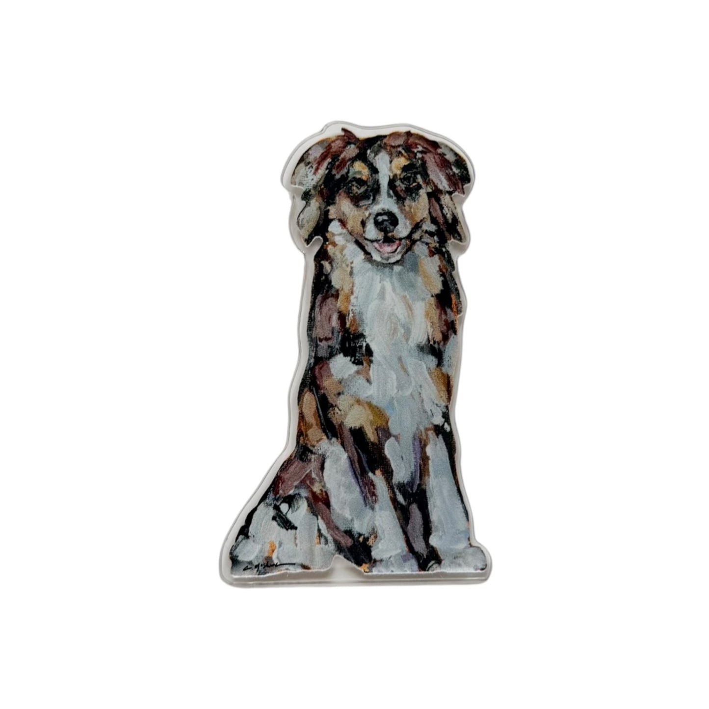 "Australian Shepherd Red" magnet