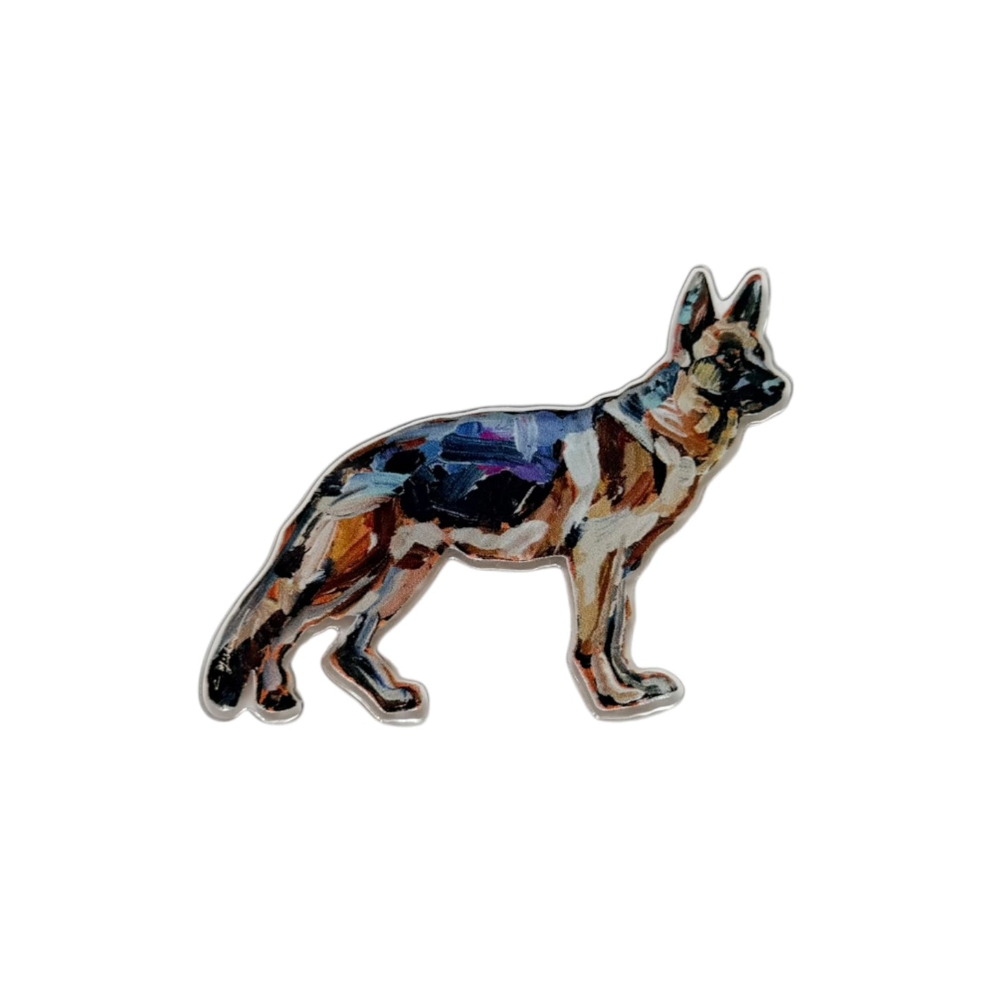 "German Shepherd" magnet
