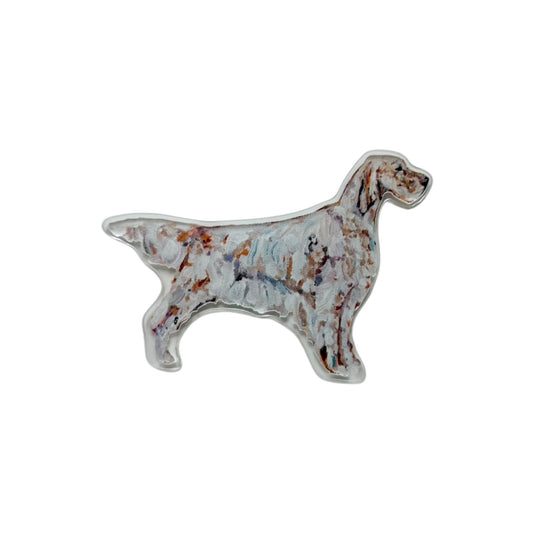 "English Setter Light" magnet