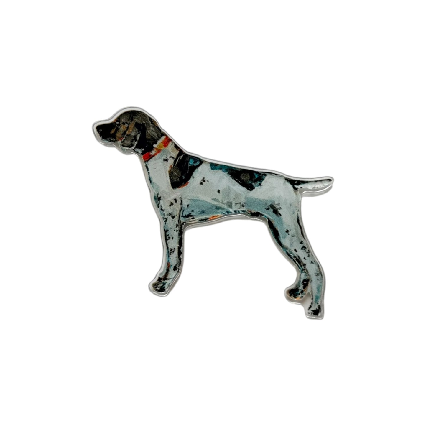 "German Shorthaired Pointer Standing" magnet