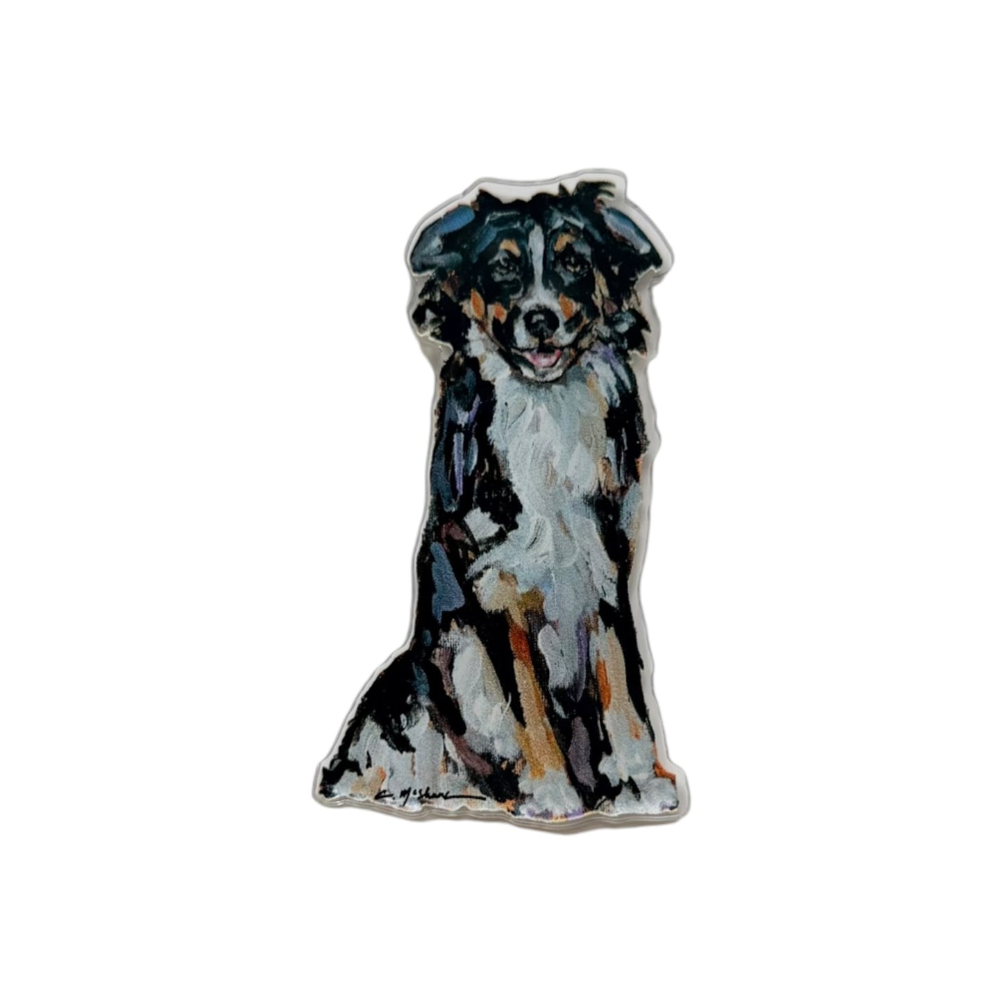 "Australian Shepherd Tri" magnet