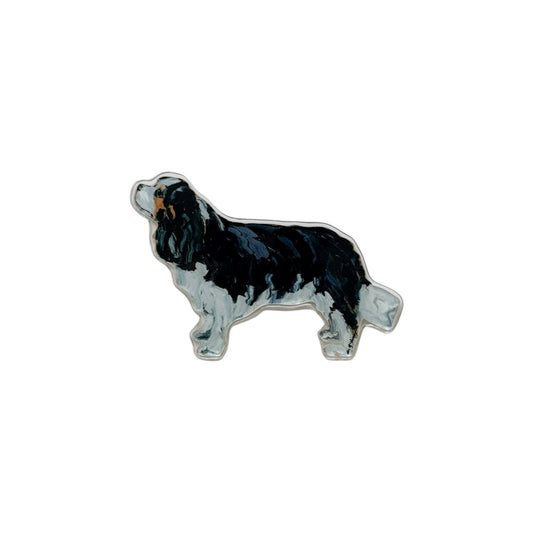 "Cavalier King Charles Tri" magnet