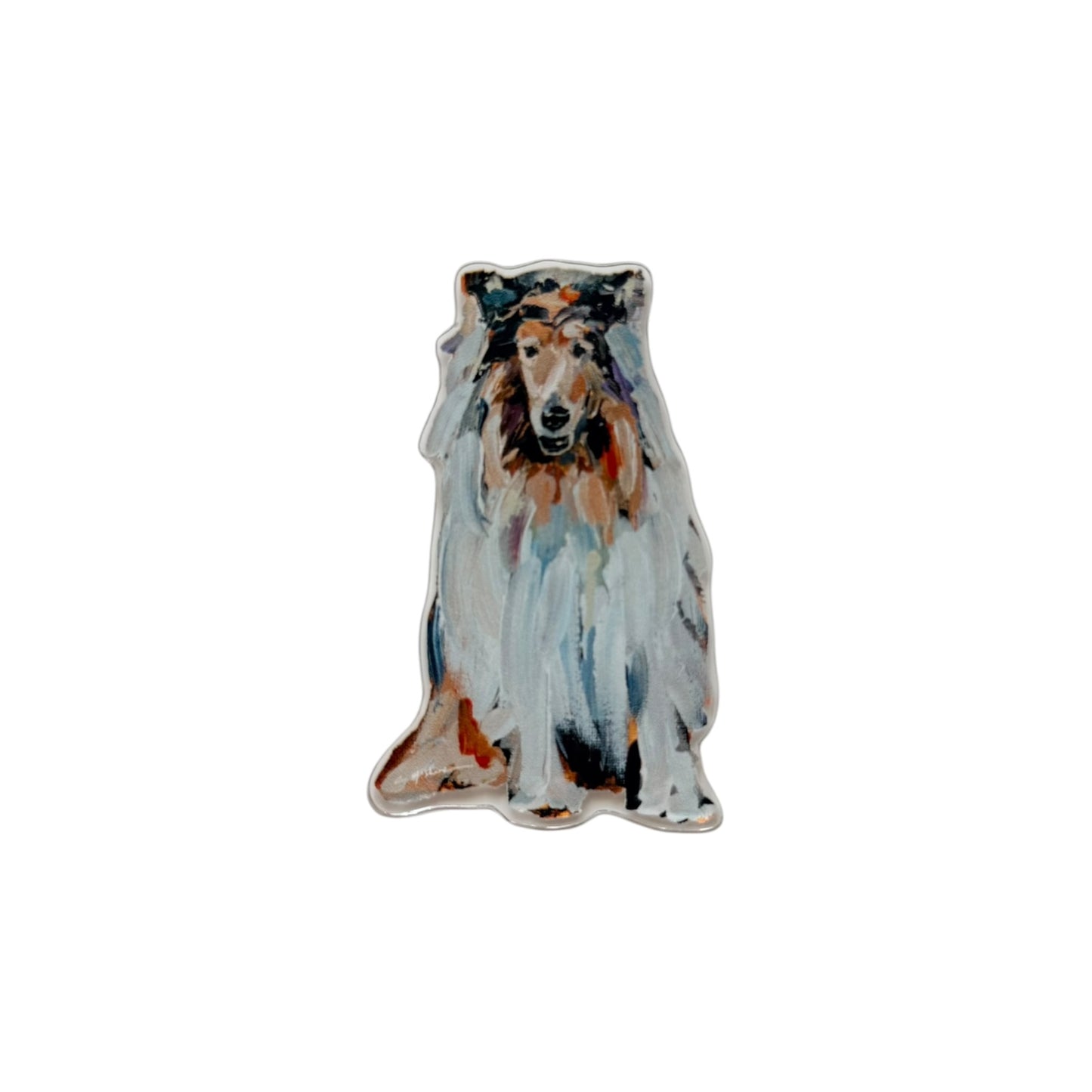 "Rough Collie" magnet