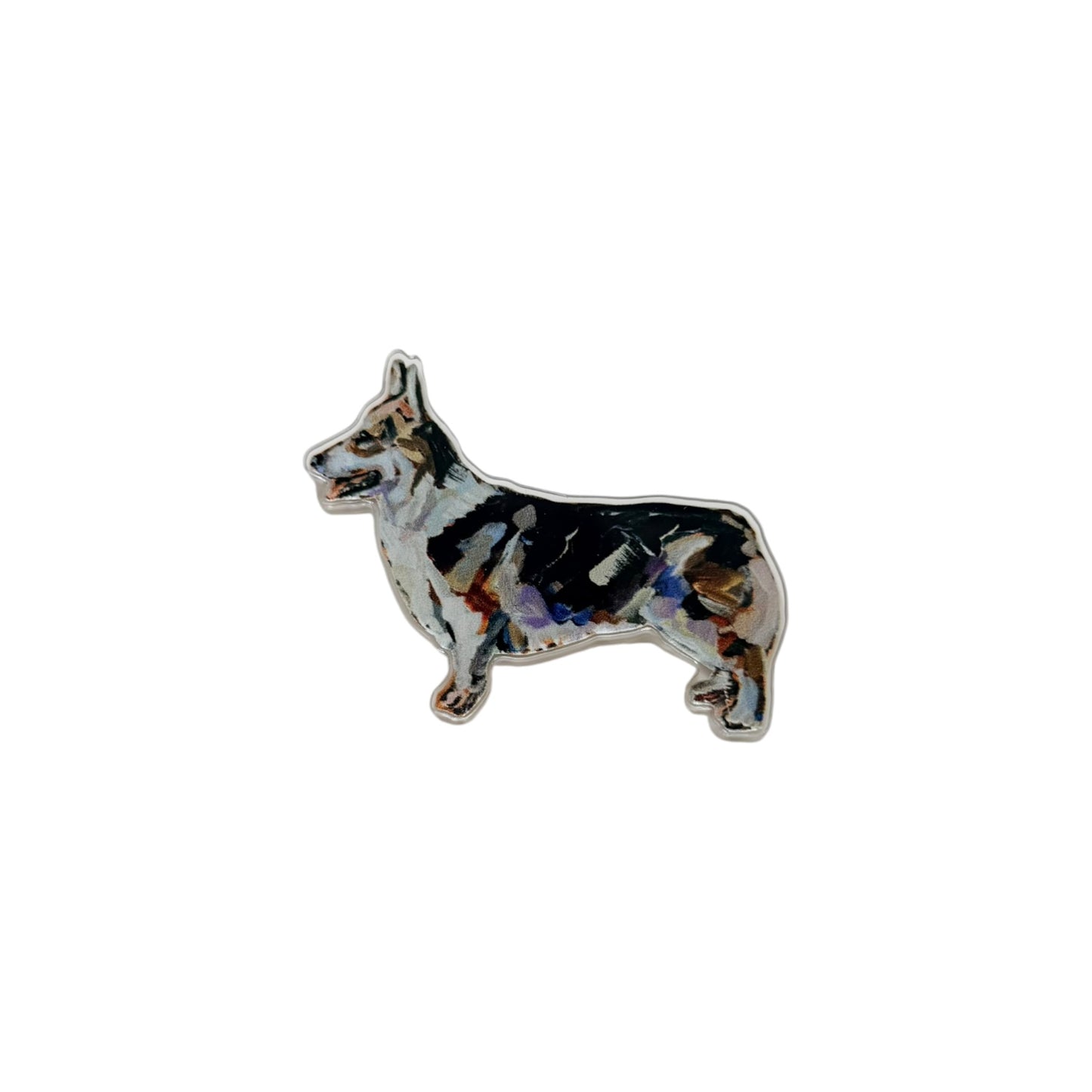 "Corgi Tri" Magnet (Case of 10)