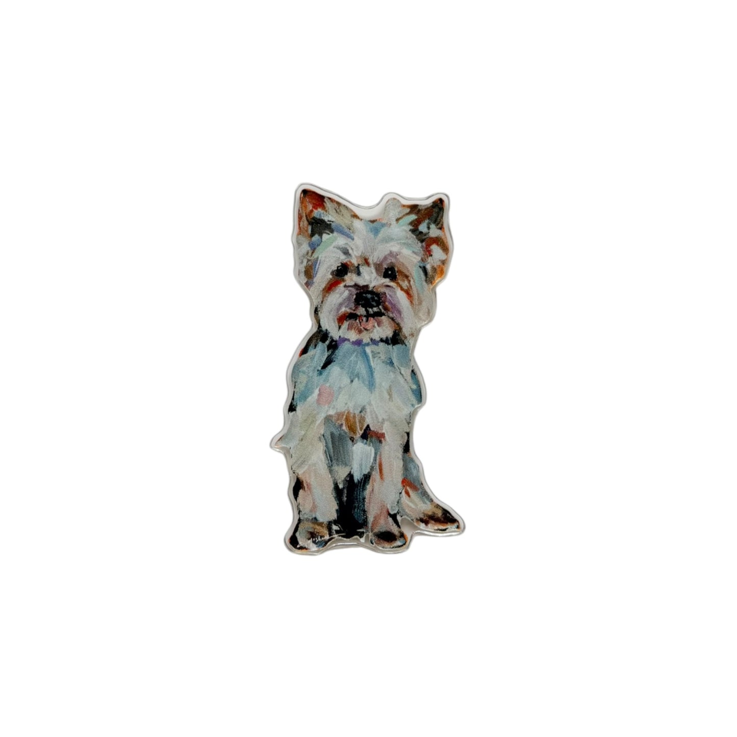 "Yorkie Light" magnet