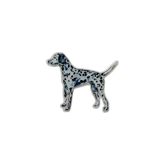 "Dalmatian" magnet
