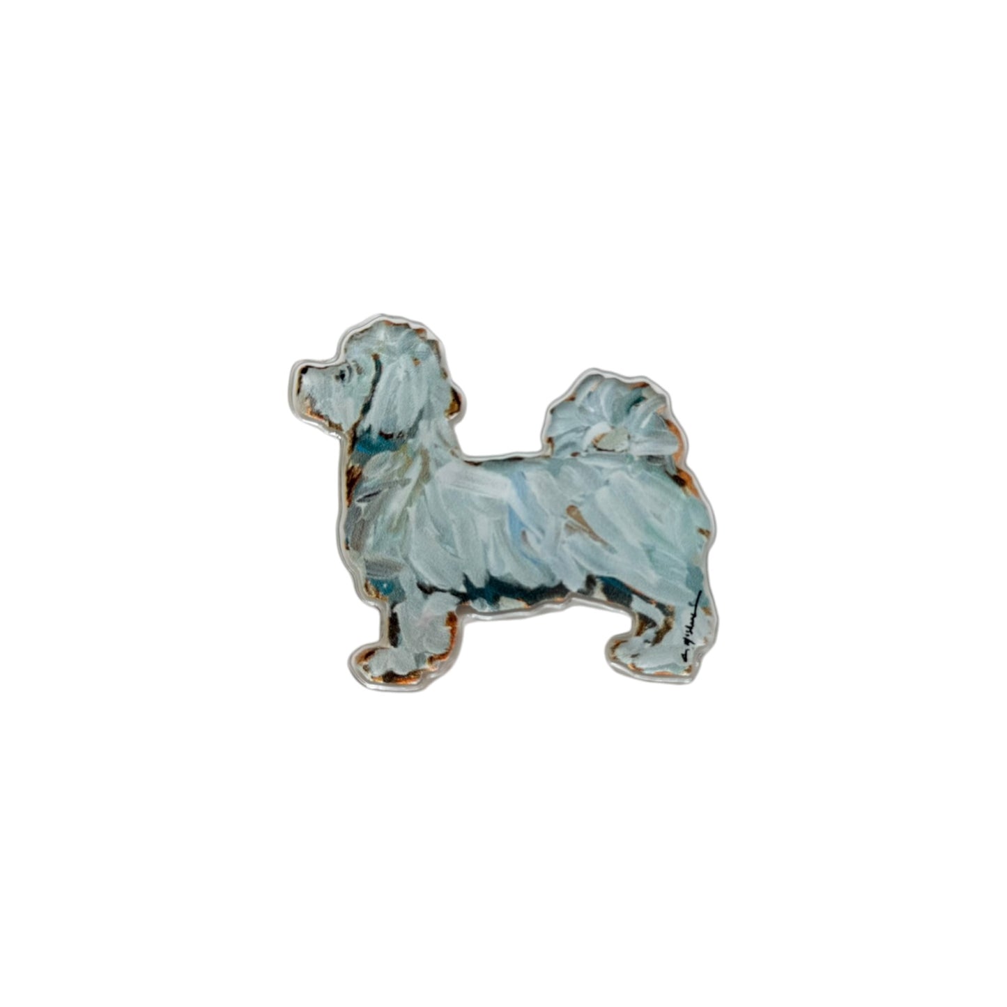 "Maltese Short Haired" magnet