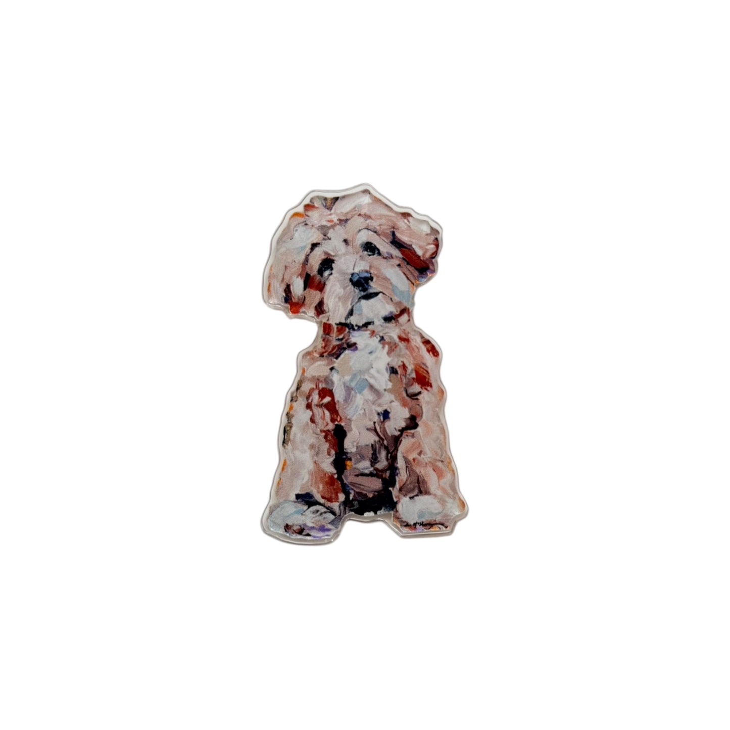"Maltipoo Apricot" magnet