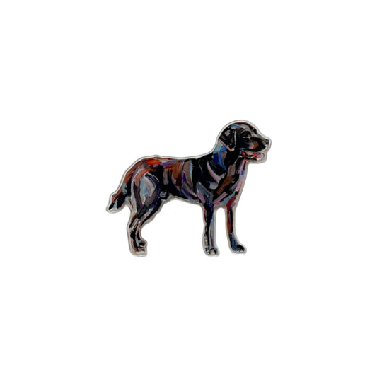 "Lab Chocolate" magnet
