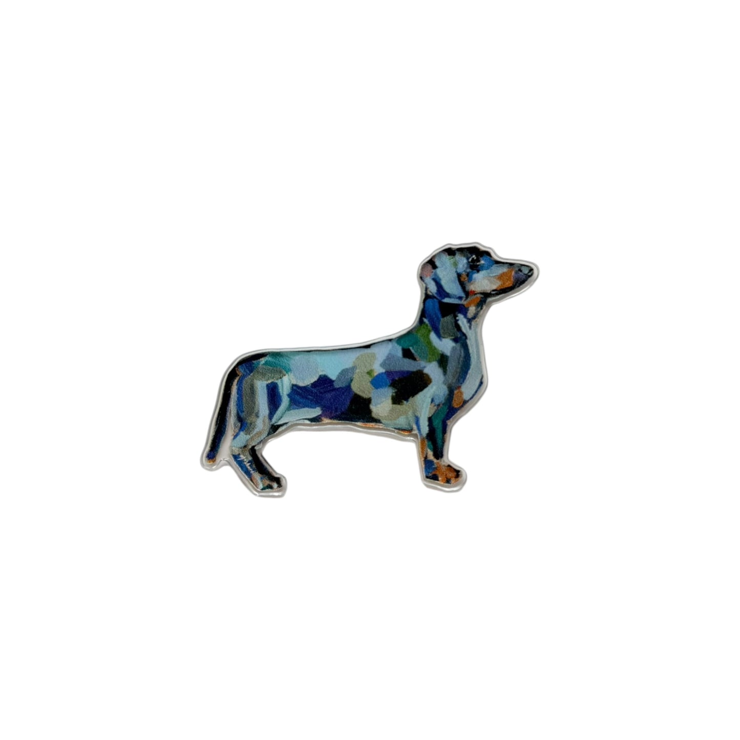 "Dachshund Abstract" Magnet (Case of 10)