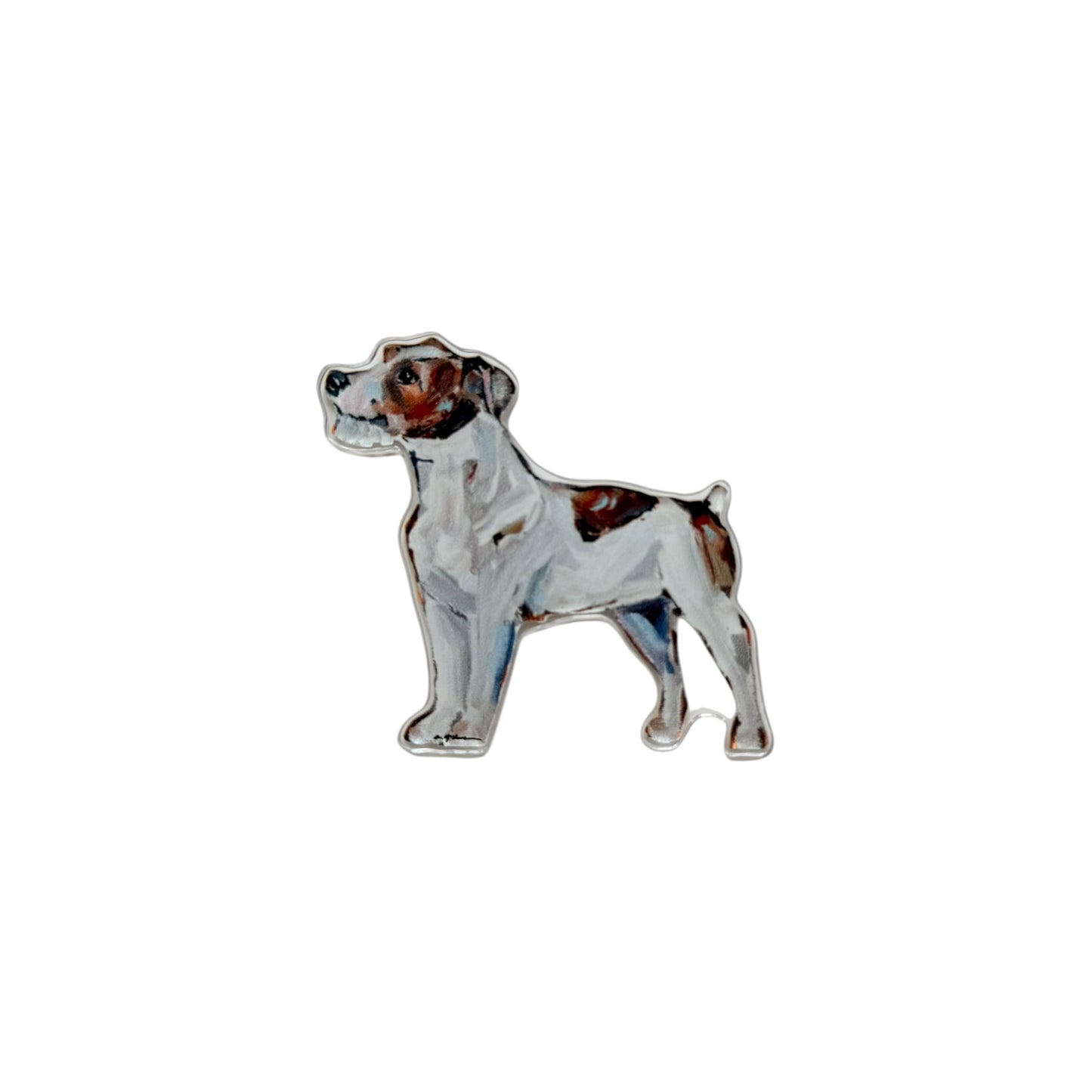 "Jack Russell" magnet